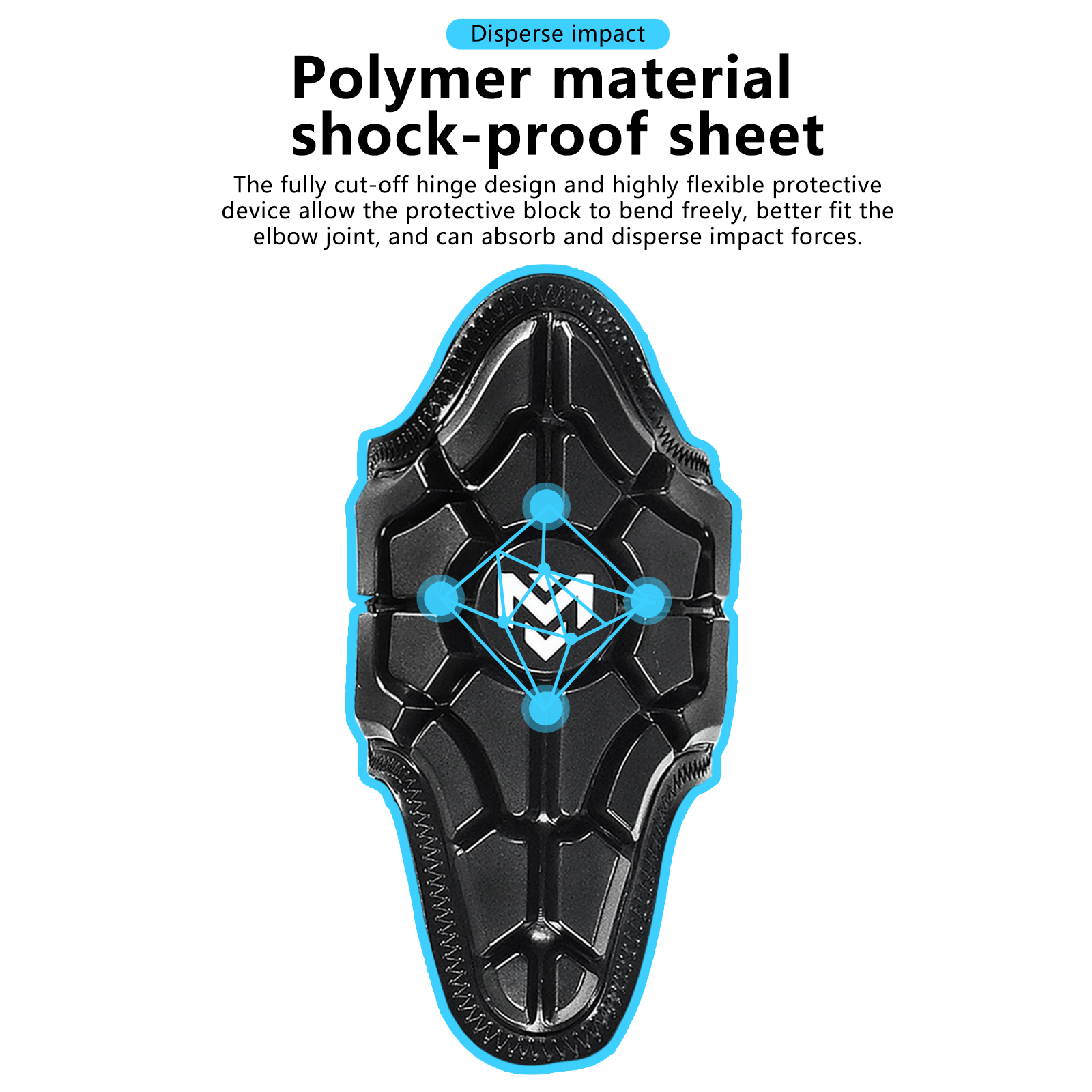 Protector de Codo y Rodilla de - Mountain Biking Elbow Pads reseña y precio