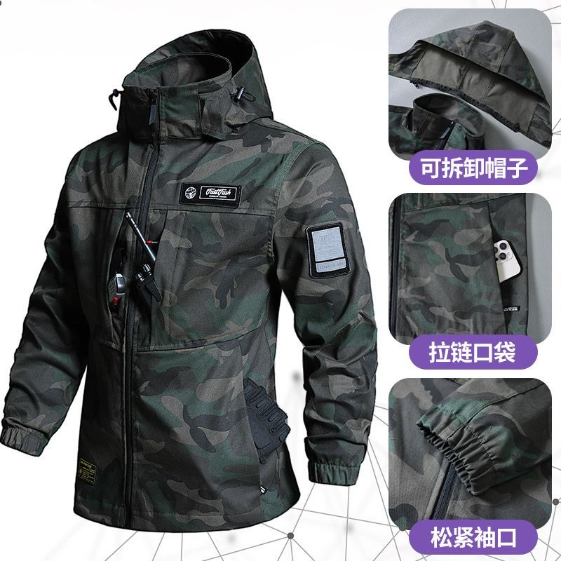THORSOL-Conjunto de chaqueta d - Mountain Biking Jacket reseña y precio