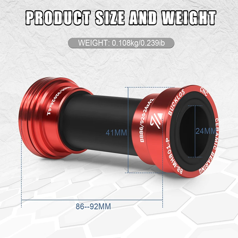 BUCKLOS BB86/92 soporte inferi - Bottom Bracket Press reseña y precio