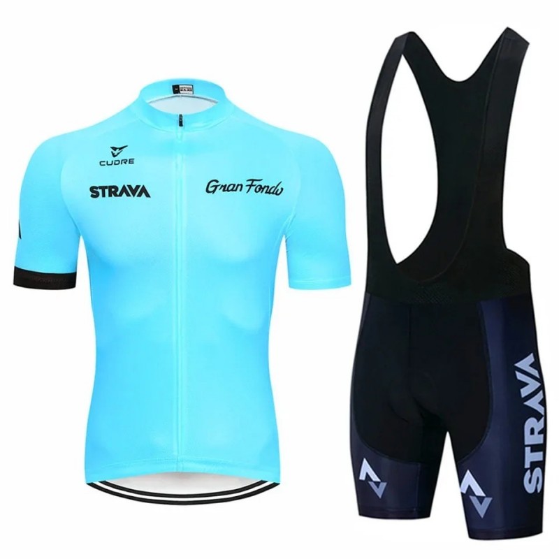 Conjuntos de ciclismo STRAVA,  - Mountain Biking Uniform reseña y precio