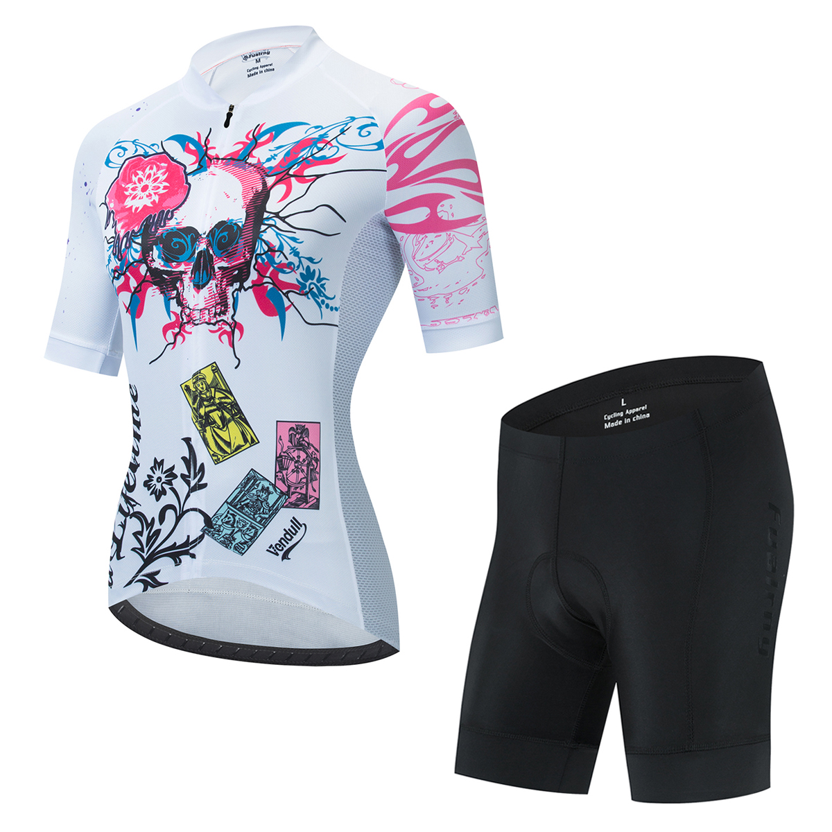 Conjunto de ropa de Ciclismo p - Mountain Biking Uniform reseña y precio