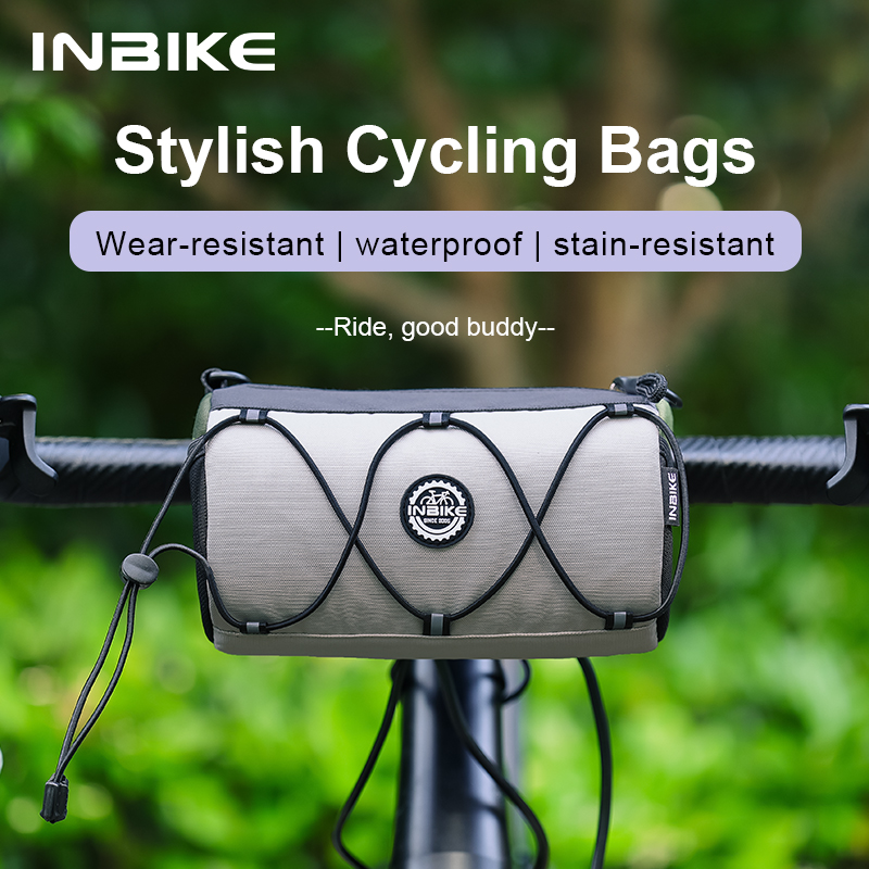 INBIKE-bolsa frontal para mani - Mountain Biking Hip Pack reseña y precio