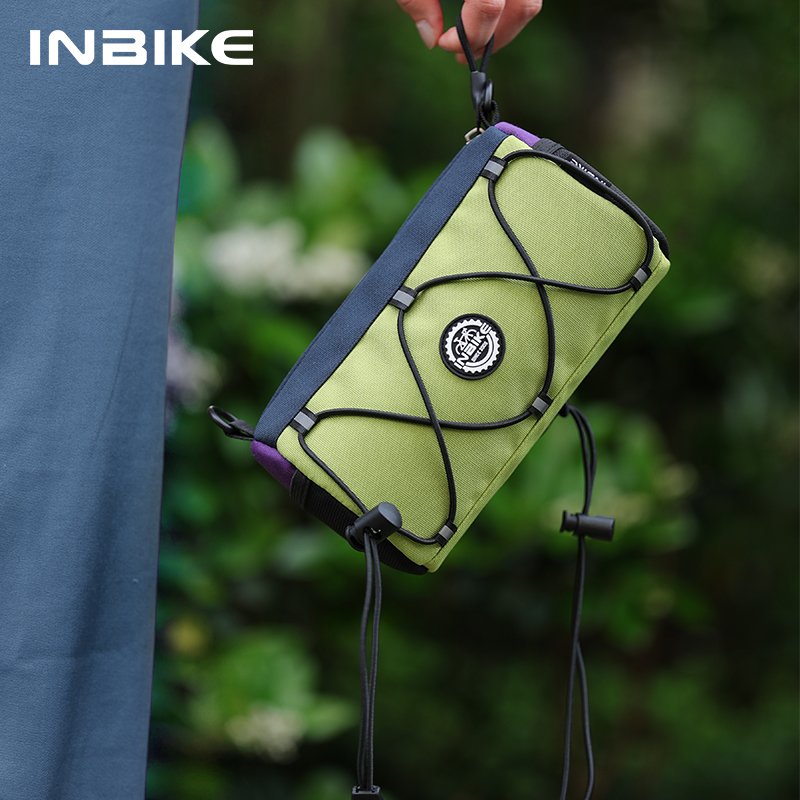 INBIKE-bolsa frontal para mani - Mountain Biking Hip Pack reseña y precio