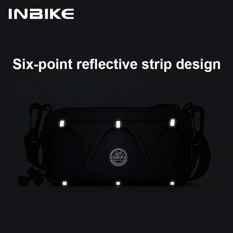 INBIKE-bolsa frontal para mani - Mountain Biking Hip Pack reseña y precio