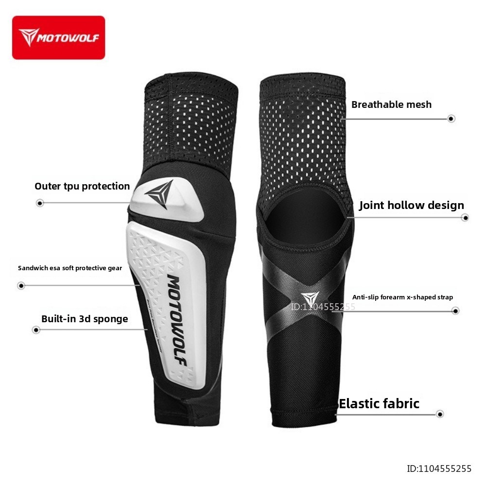 Nuevas Almohadillas Elásticas  - Mountain Biking Elbow Pads reseña y precio