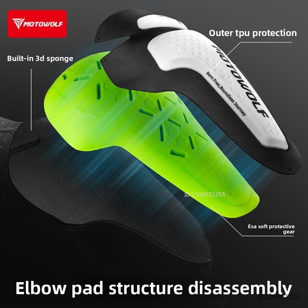 Nuevas Almohadillas Elásticas  - Mountain Biking Elbow Pads reseña y precio