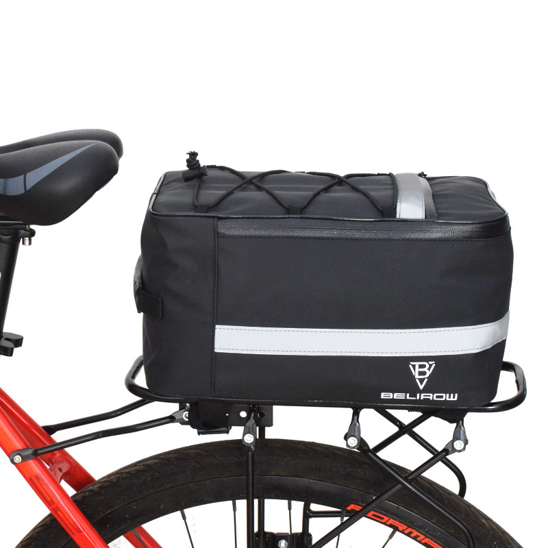 Bolsa trasera de bicicleta de  - Mountain Biking Hip Pack reseña y precio