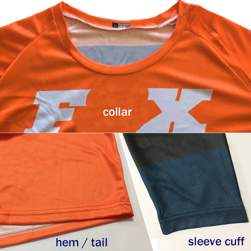 Camiseta larga Motocross Cicli - Mountain Biking Jacket reseña y precio