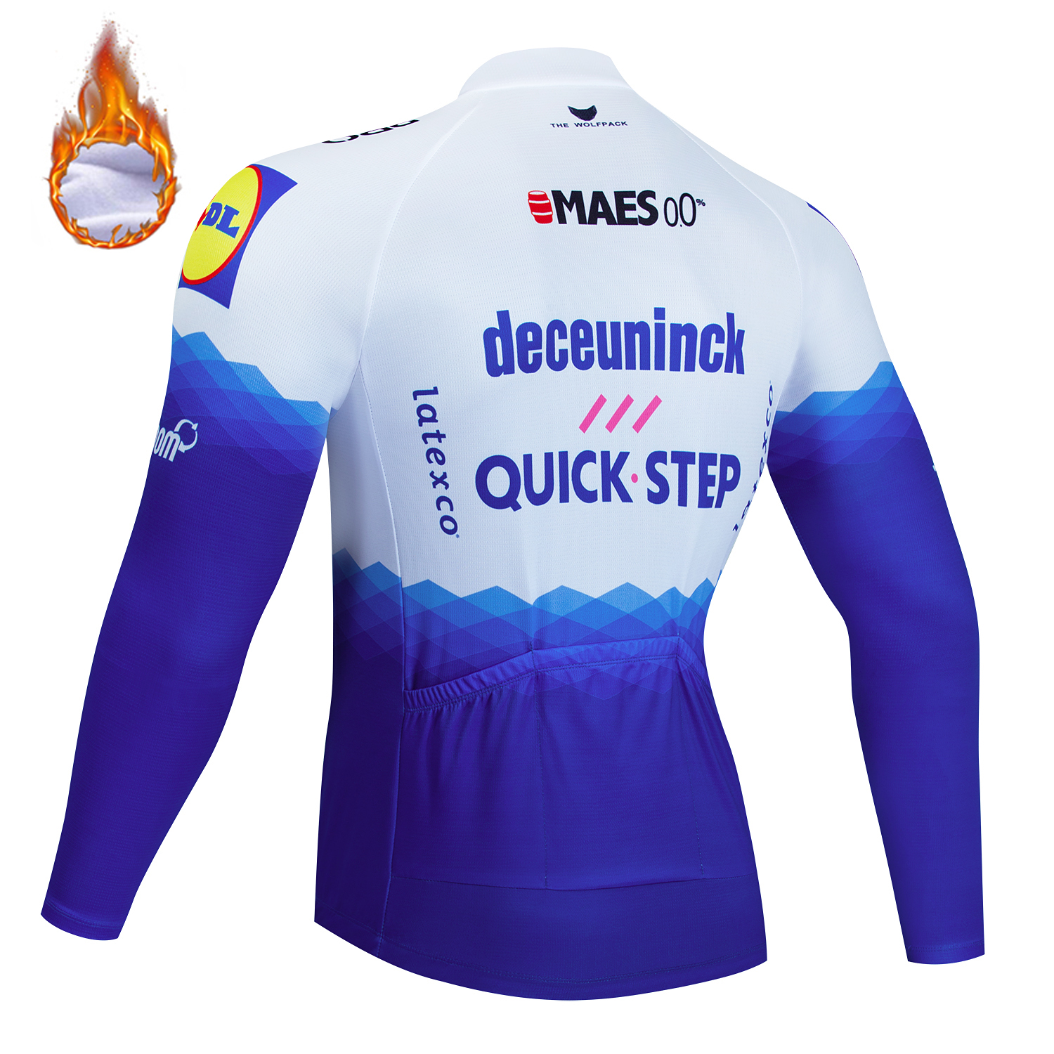 Quick Step 2026 Ropa de ciclis - Mountain Biking New Jersey reseña y precio