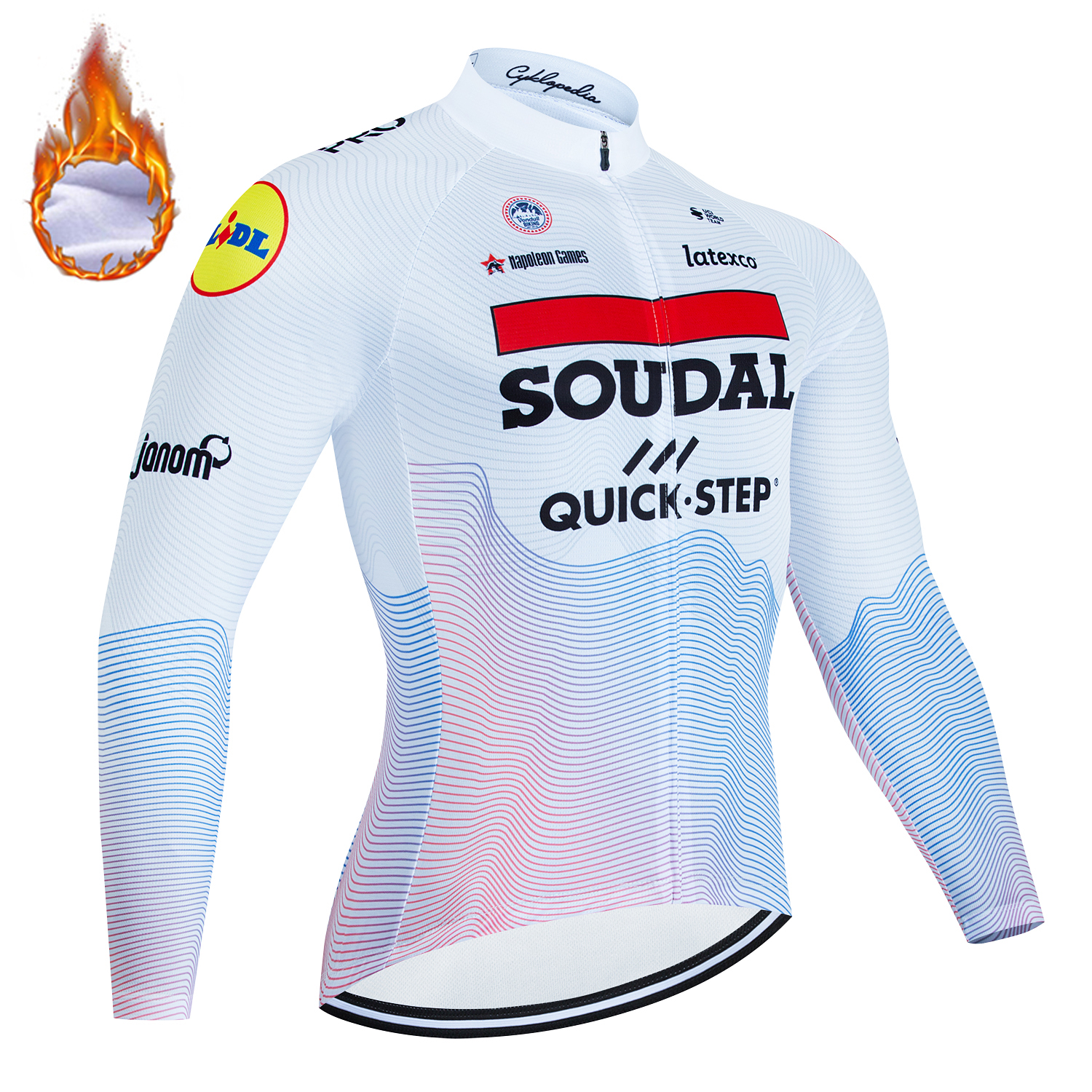 Quick Step 2026 Ropa de ciclis - Mountain Biking New Jersey reseña y precio