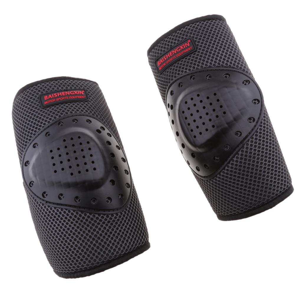 Juego de rodilleras y coderas  - Mountain Biking Elbow Pads reseña y precio