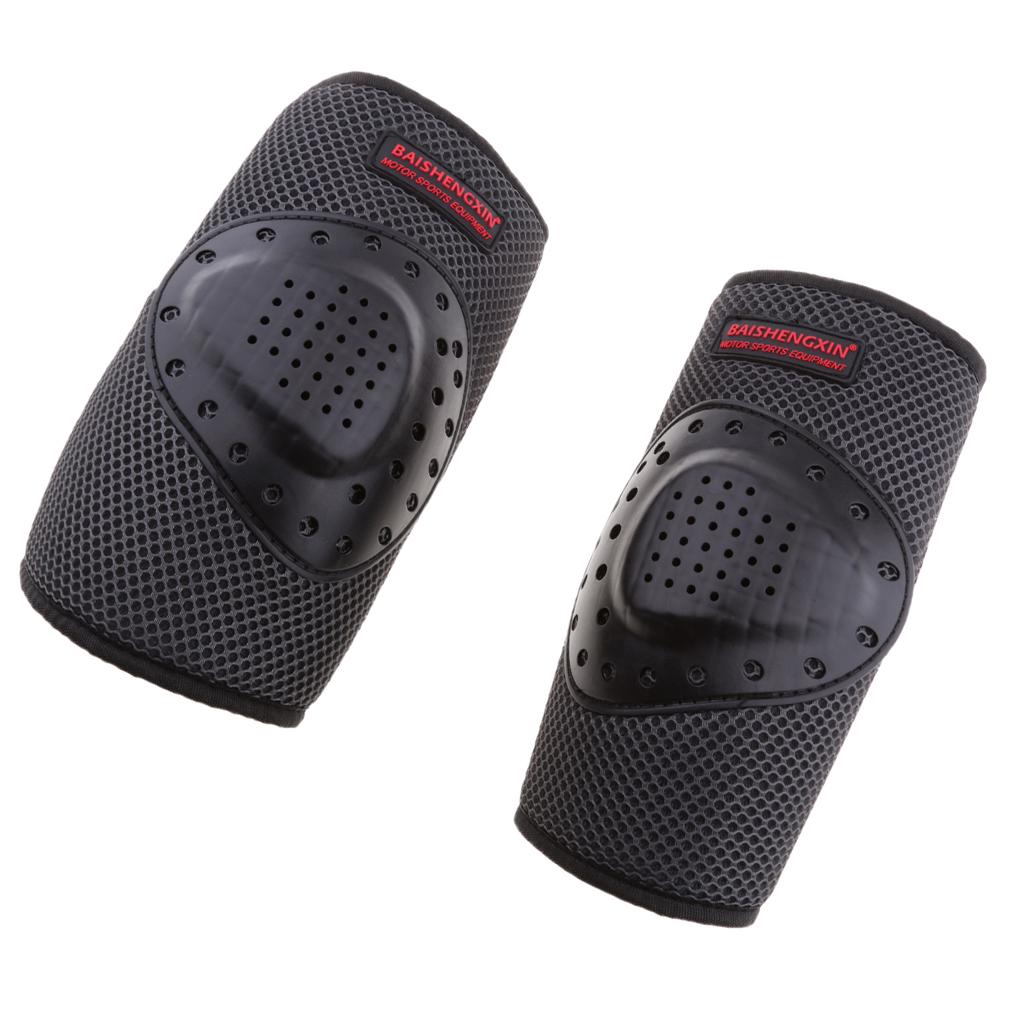 Juego de rodilleras y coderas  - Mountain Biking Elbow Pads reseña y precio