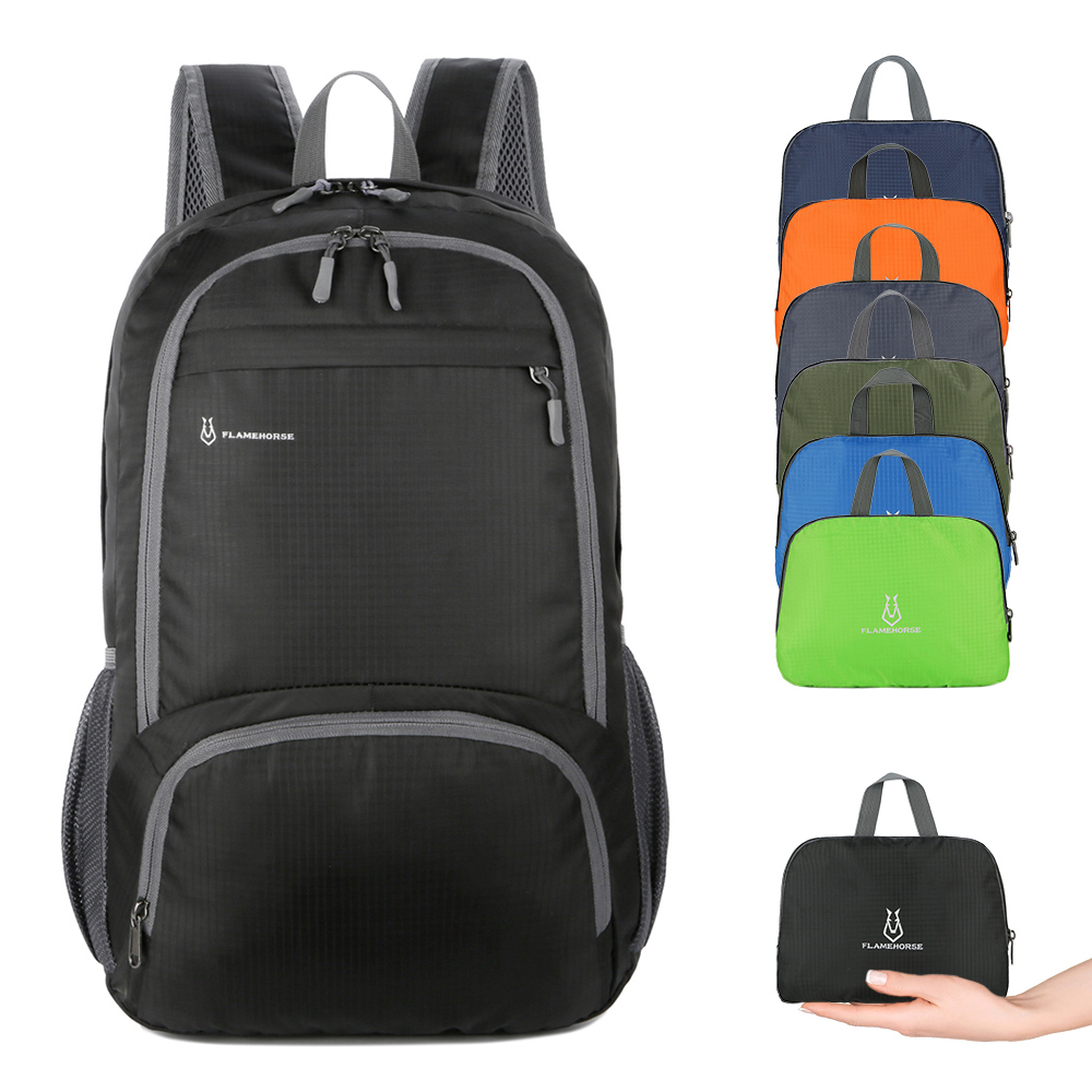 Mochila Plegable ligera para h - Mountain Biking Backpack reseña y precio