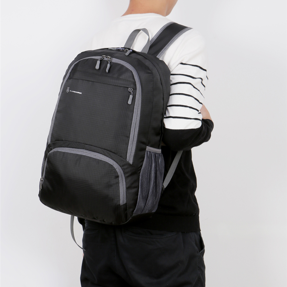 Mochila Plegable ligera para h - Mountain Biking Backpack reseña y precio