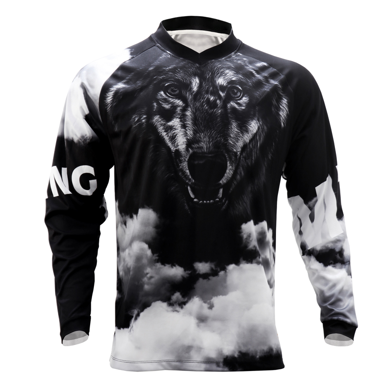 Camiseta de Motocross para bic - Mountain Biking New Jersey reseña y precio