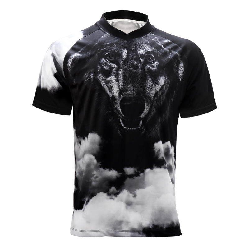 Camiseta de Motocross para bic - Mountain Biking New Jersey reseña y precio