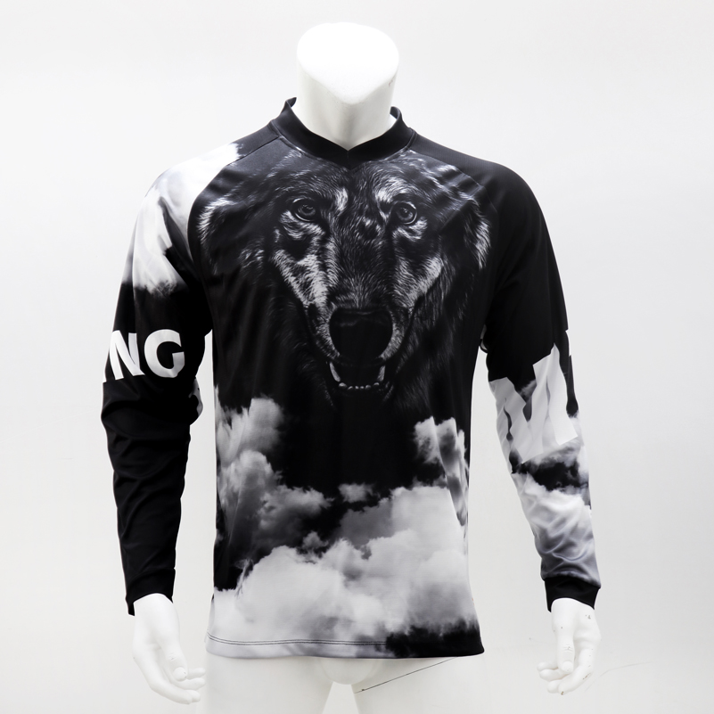 Camiseta de Motocross para bic - Mountain Biking New Jersey reseña y precio