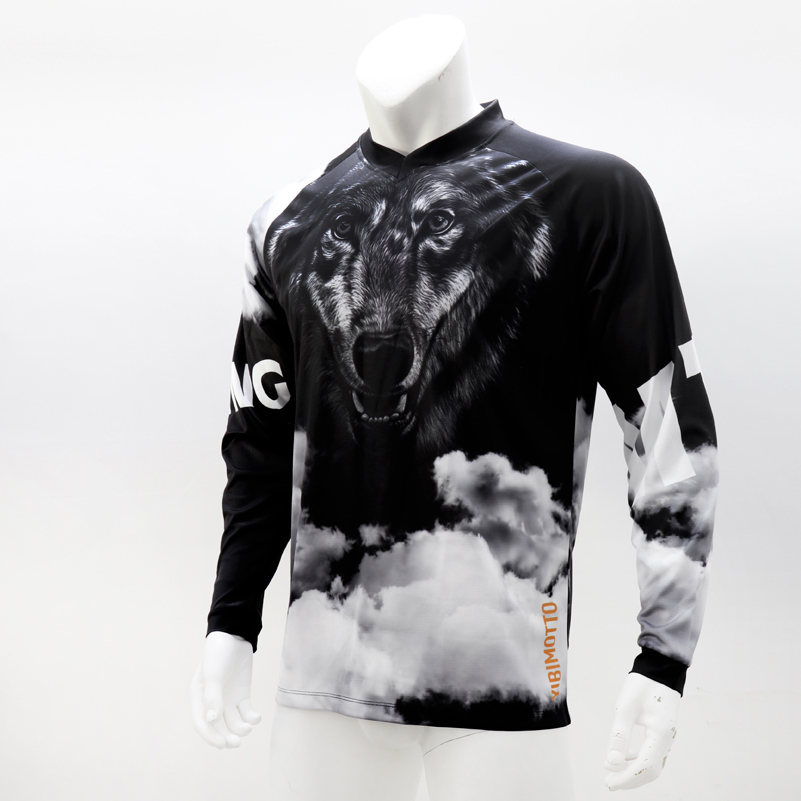 Camiseta de Motocross para bic - Mountain Biking New Jersey reseña y precio