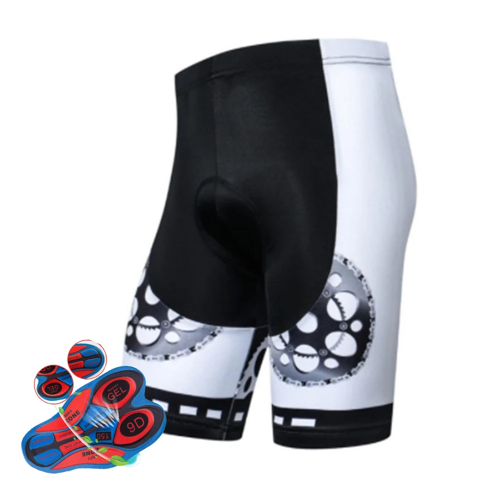 Mallas de bicicleta con rellen - Mountain Biking Shorts Women reseña y precio