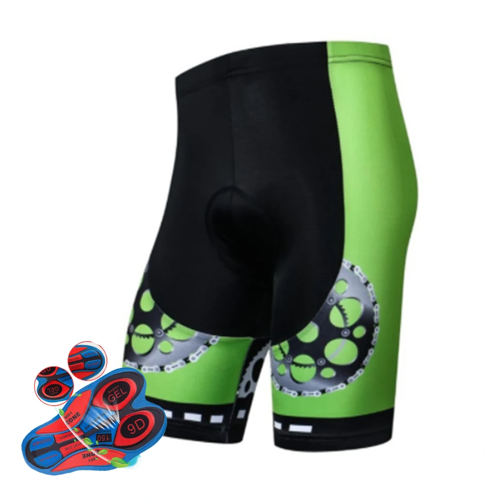 Mallas de bicicleta con rellen - Mountain Biking Shorts Women reseña y precio