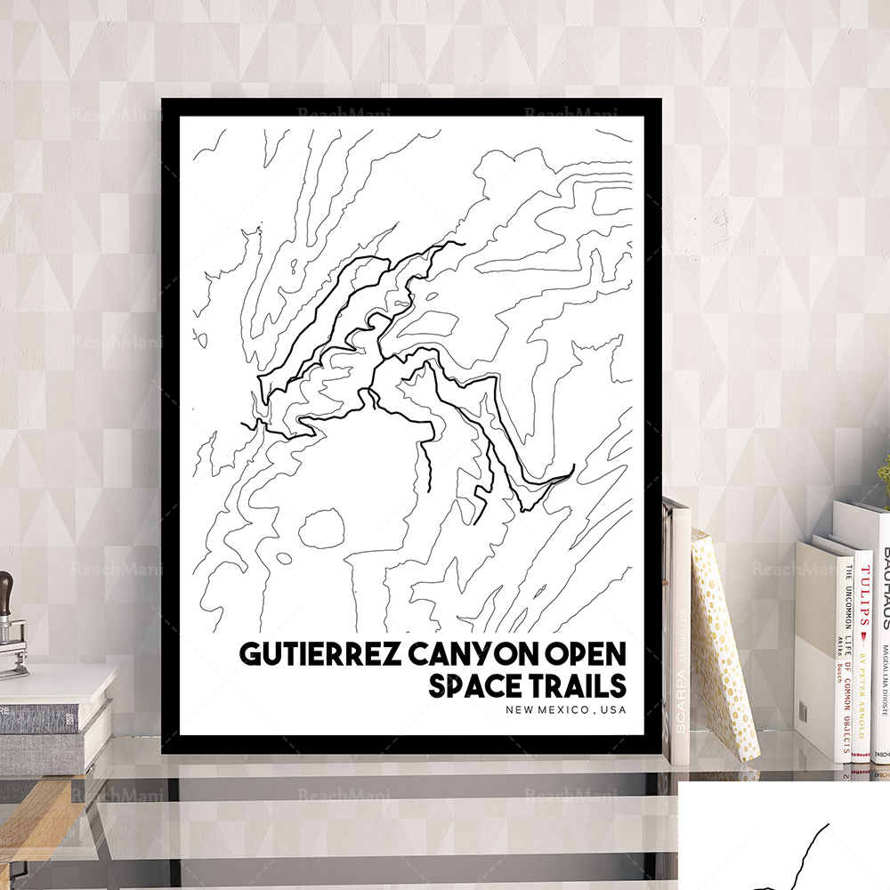 Mapa topográfico Pinnacle Moun - Mountain Biking Arkansas reseña y precio