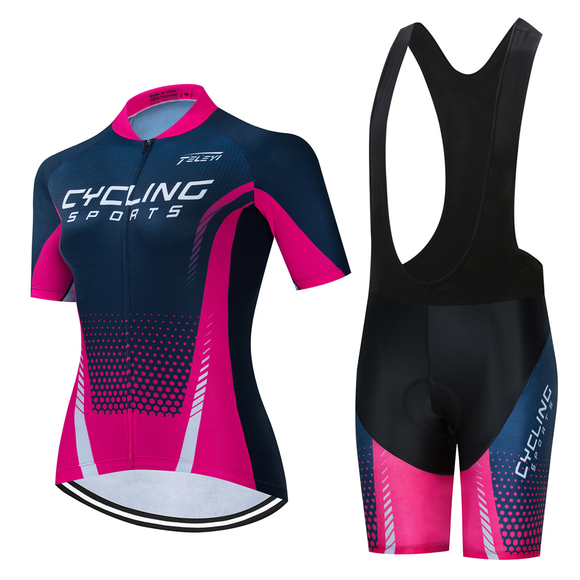 Conjuntos de camisetas de cicl - Mountain Biking Shorts Women reseña y precio