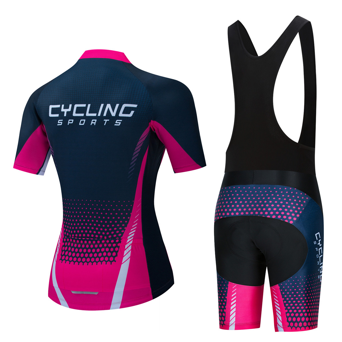 Conjuntos de camisetas de cicl - Mountain Biking Shorts Women reseña y precio