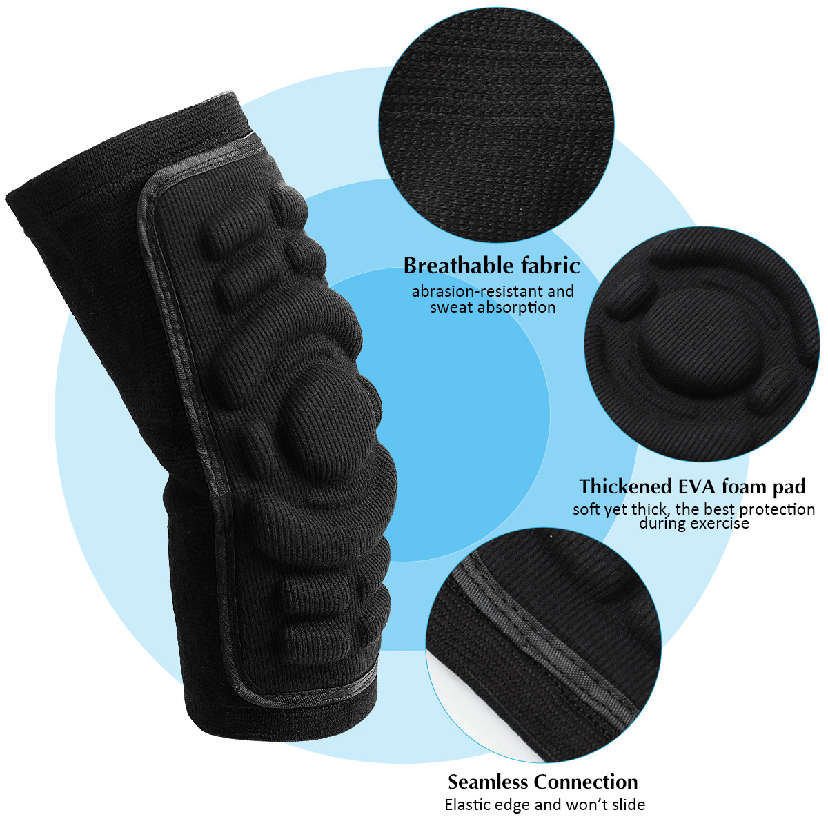 2 protectores de codo, protecc - Mountain Biking Elbow Pads reseña y precio