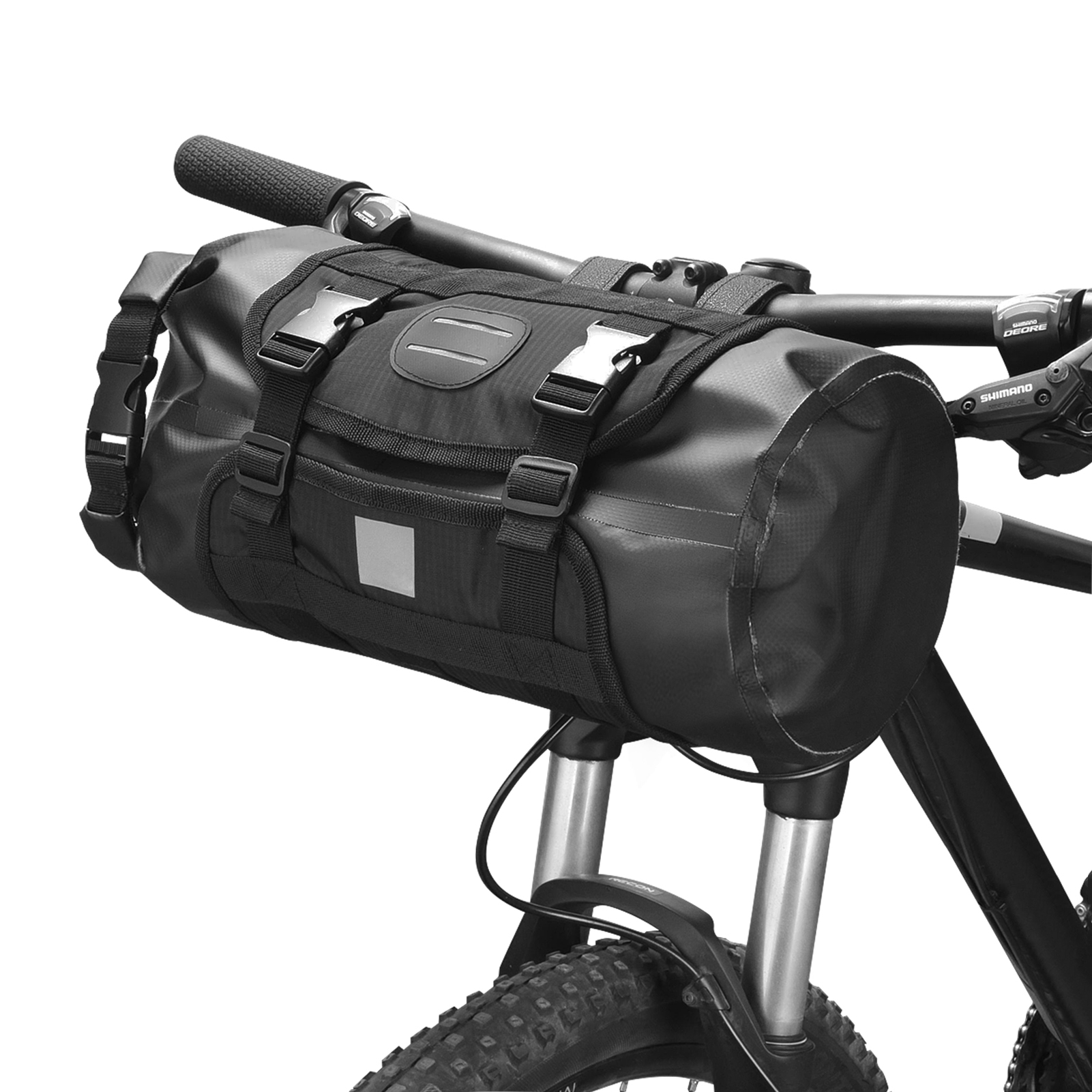 SAHOO-bolsa impermeable para m - Mountain Biking Hip Pack reseña y precio